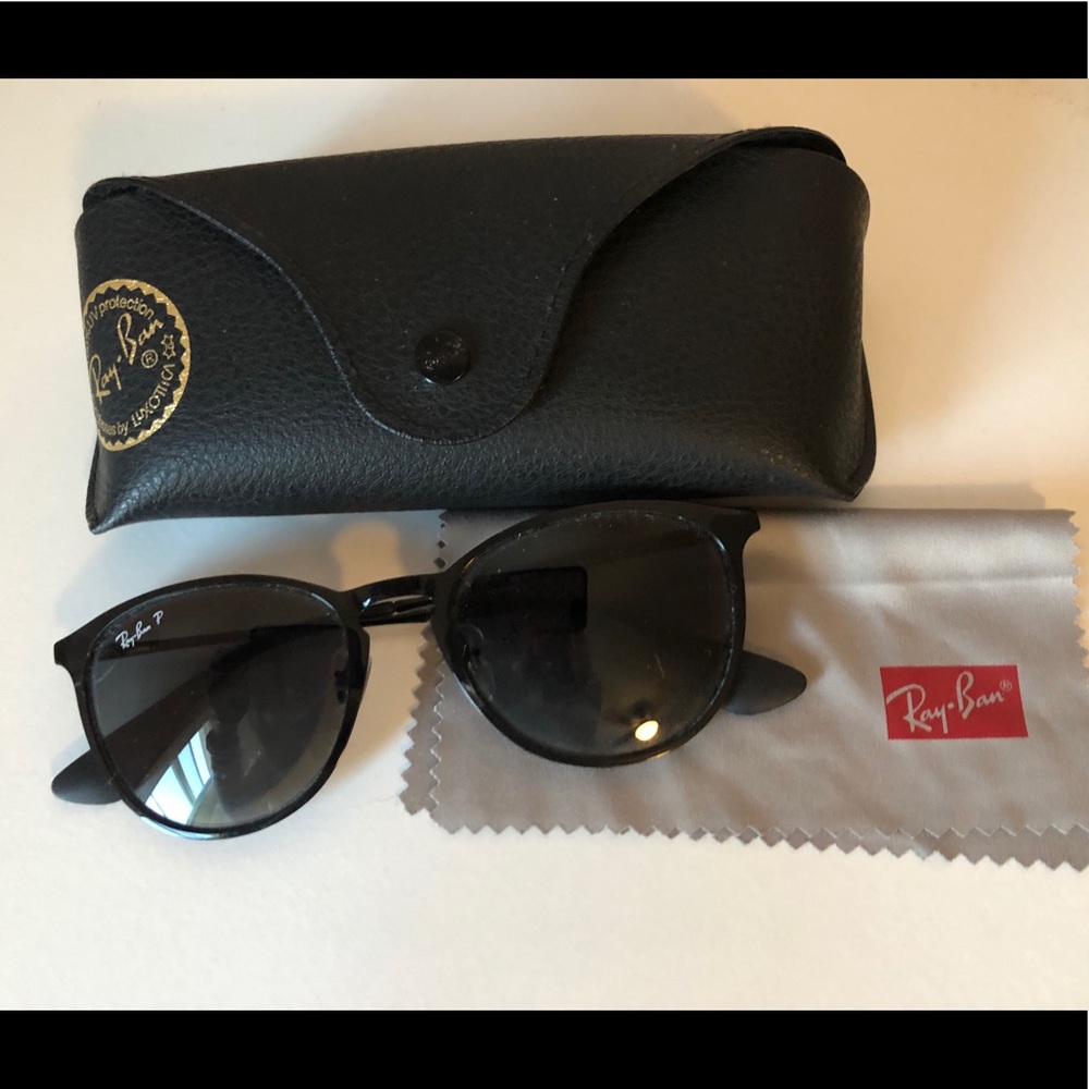 Ray Ban Polarized Erika Color Unisex Sunglasses